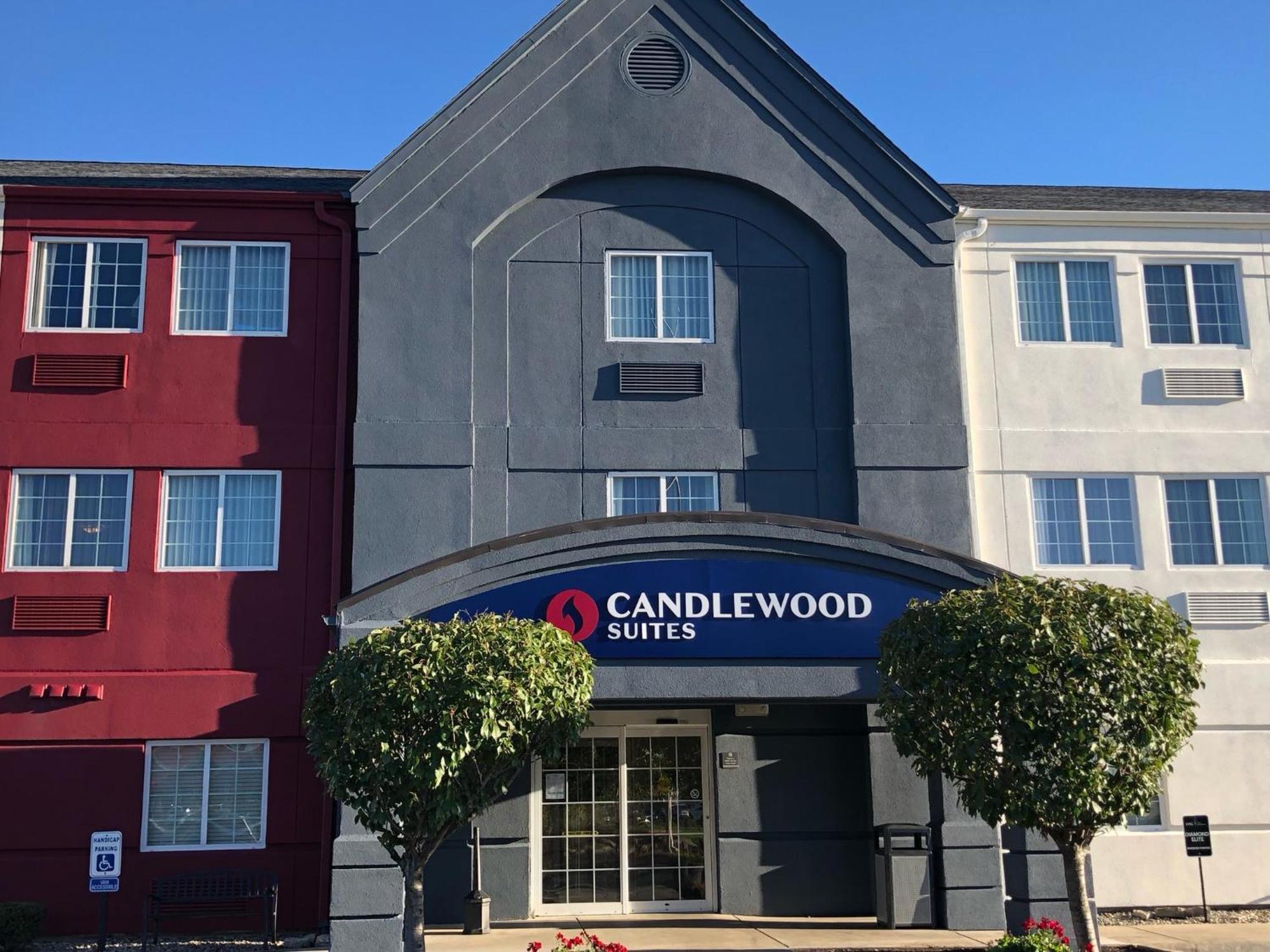 Candlewood Suites Fort Wayne - Nw By Ihg Extérieur photo
